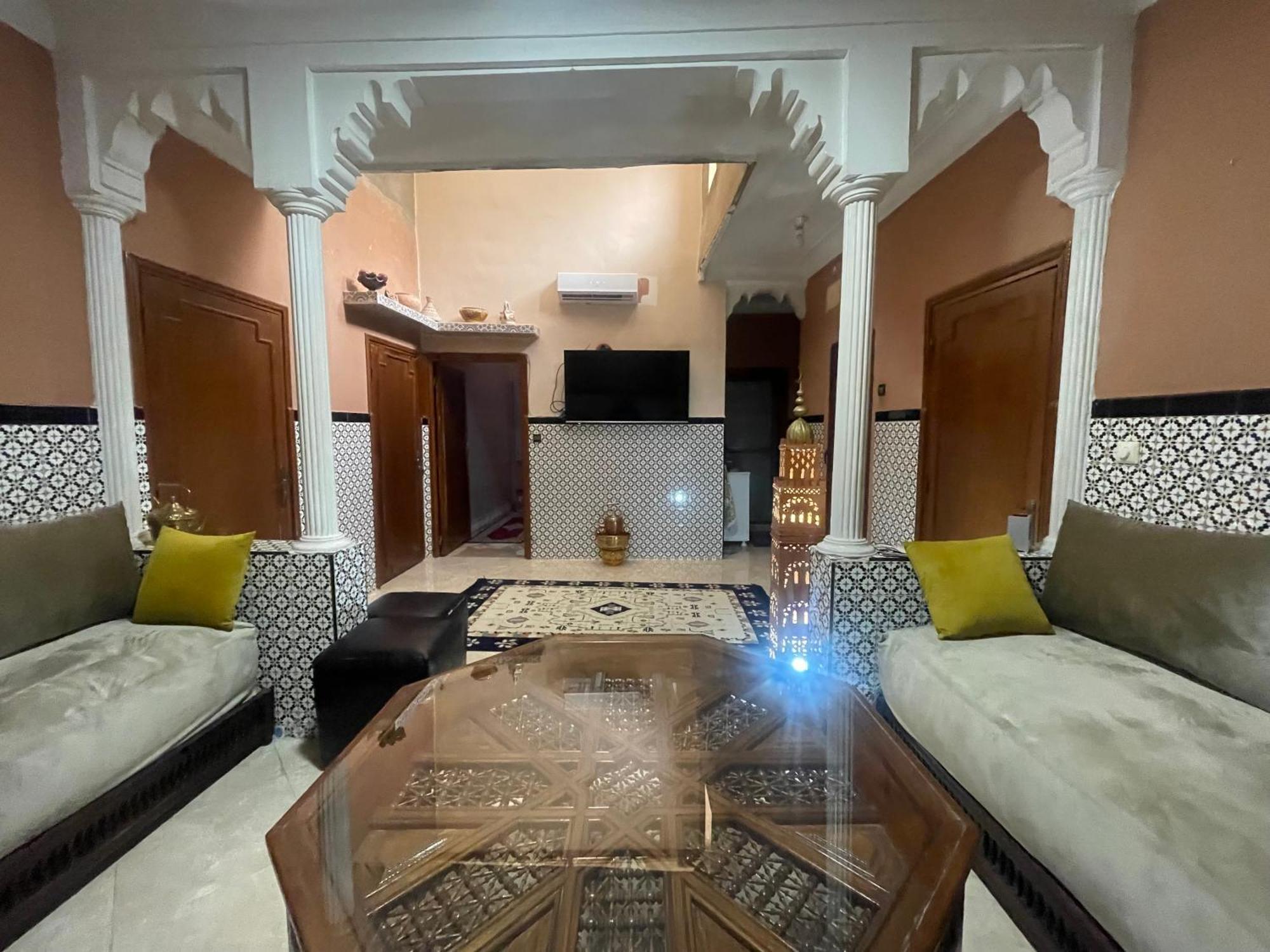 Ferienwohnung Dar Chrif Marrakesch Exterior foto