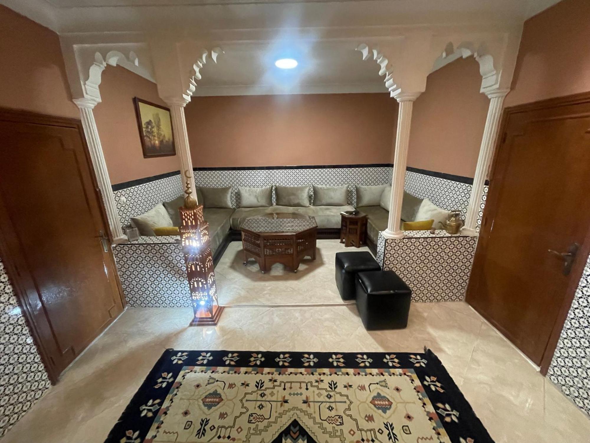 Ferienwohnung Dar Chrif Marrakesch Exterior foto