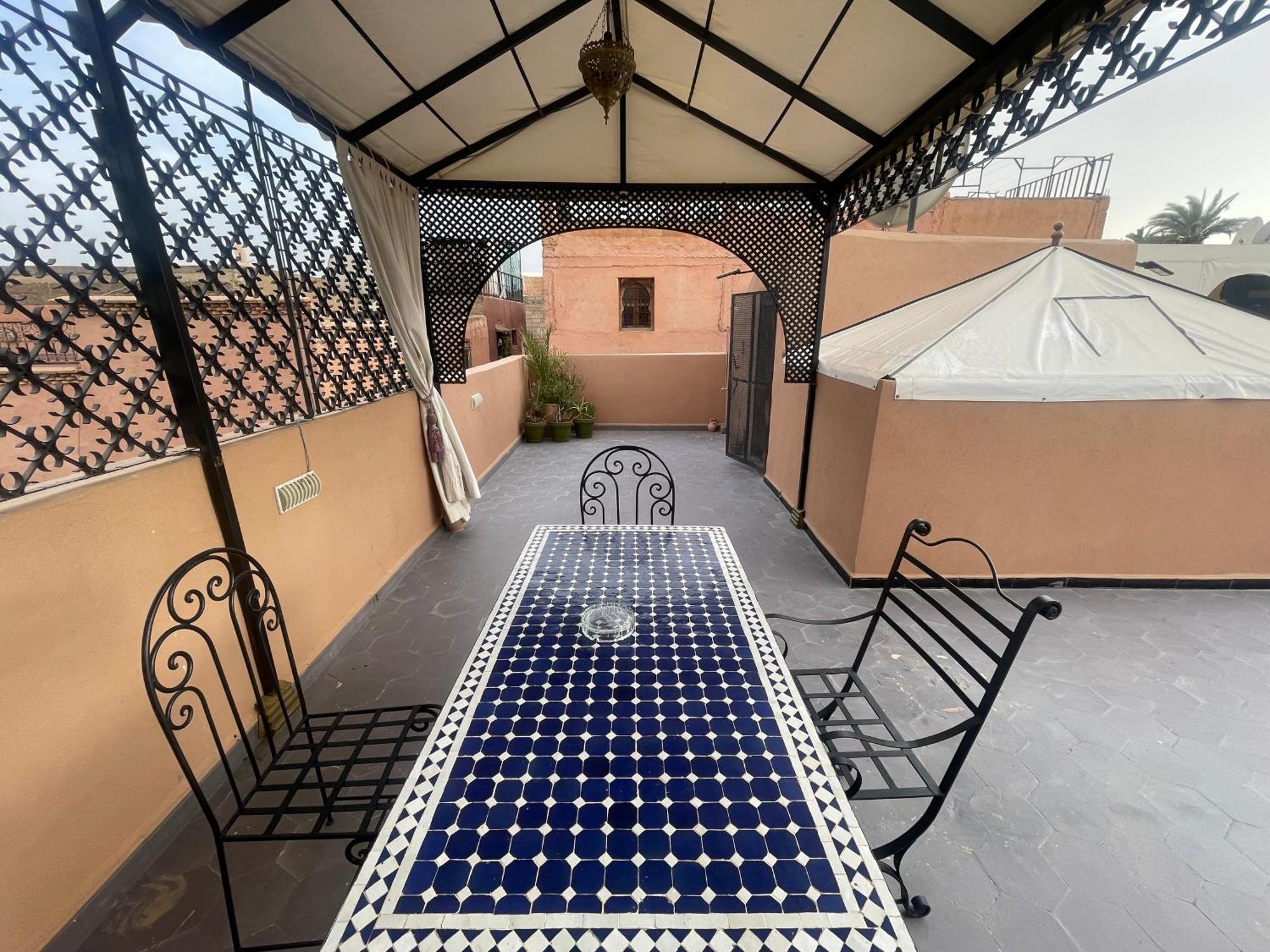 Ferienwohnung Dar Chrif Marrakesch Exterior foto