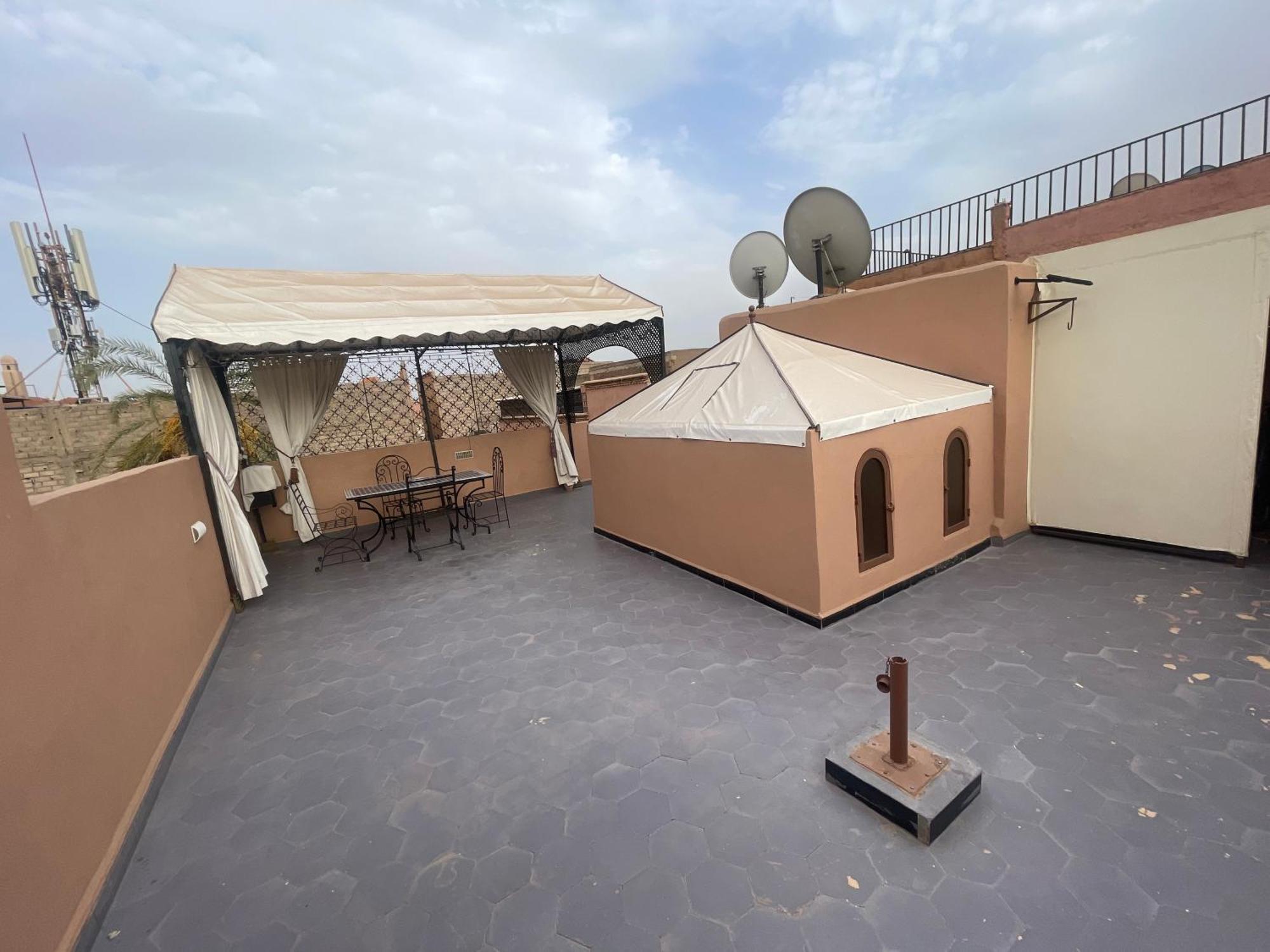 Ferienwohnung Dar Chrif Marrakesch Exterior foto